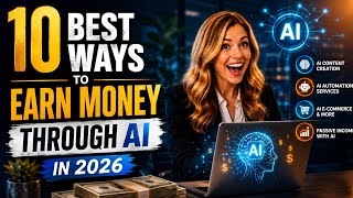 10 Best Ways to Make Money with AI in 2026 (For Beginners)