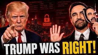 Trump Was Right! New Yorkers Fear for Their Safety After Mamdani’s Tax Database Goes Public!