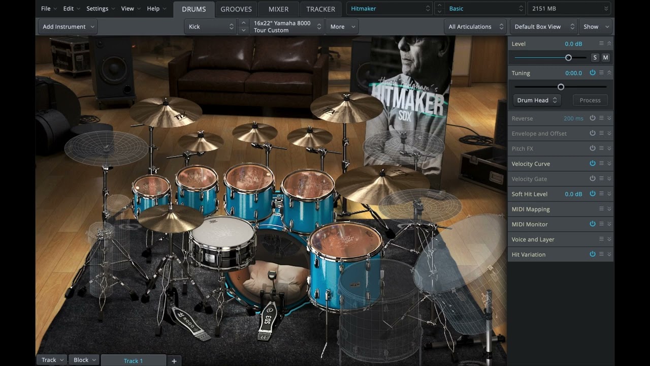 TOONTRACK SUPERIOR DRUMMER 3ドラム拡張音源 SDXレビュー！5製品370個