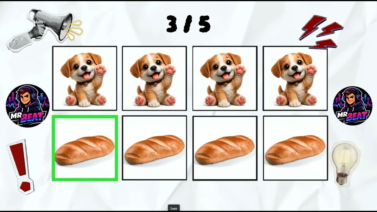 Say The Word On Beat Challenge | Level 1-4