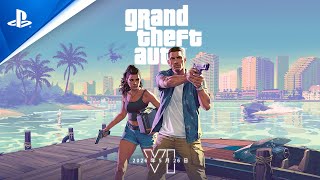 PS5『Grand Theft Auto VI』中文預告片