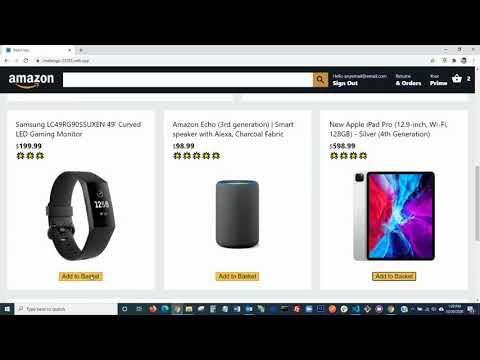 Amazon Clone