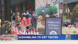 COVID: SF Has No Immediate Plans To Open More Test Sites Despite Higher Demand