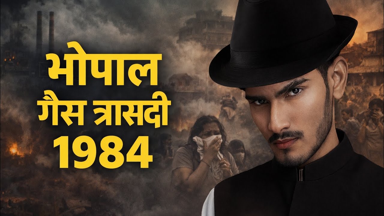 2 दिसंबर 1984: एक रात, हज़ारों मौतें | Bhopal Gas Tragedy सच 