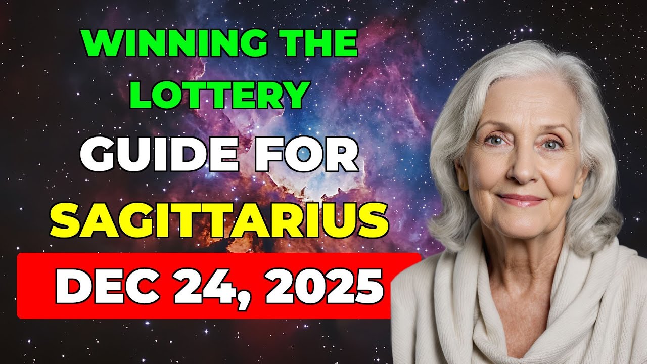 Sagittarius Horoscope for December 23, 2025 - YouTube