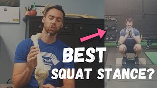 Best Squat Stance (Based On Movement Anatomy and Joint Biomechanics)