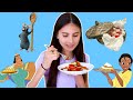 Eating Foods From My Favorite Childhood Movies *life changing*