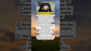 Aw4ss..! Ciri an4k #sunnah #fiqih #kajiandakwah #quotesislami #hijrah #populer #shortsviral