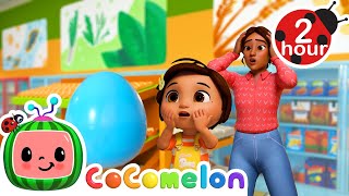Catch the Egg Game!   MORE | 2 HOURS of Full Episodes | CoComelon Kids Songs & Nursery Rhymes