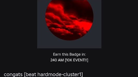 240 AM - cluster 1 hardmode H-10