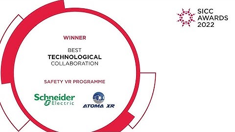 2022 SICC Awards: Winner of Best Technological Collaboration