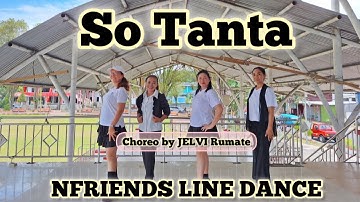SO TANTA//LINE DANCE//NEW SPARTA LD