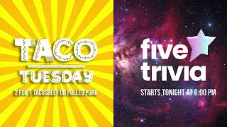 Woodland North Bound Taphouse Restaurant Bar Taco Tuesday