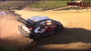 Wrc Rally Portugal 2024 # Day 1 # Jumping Show Mortágua Arena # Speed Corner Attack