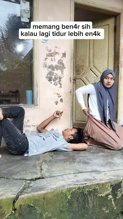 ngerjain suami yg suka tidur siang #komedisuamiistri #comedy #pasutri #funny #tipeketawa #ngakak