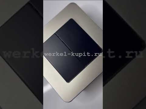 Рамка металл Platinum Шампань механизм 2 х клавишный, цвет черный матовый Рамка металл Platinum Шампань механизм 2 х клавишный, цвет черный матовый