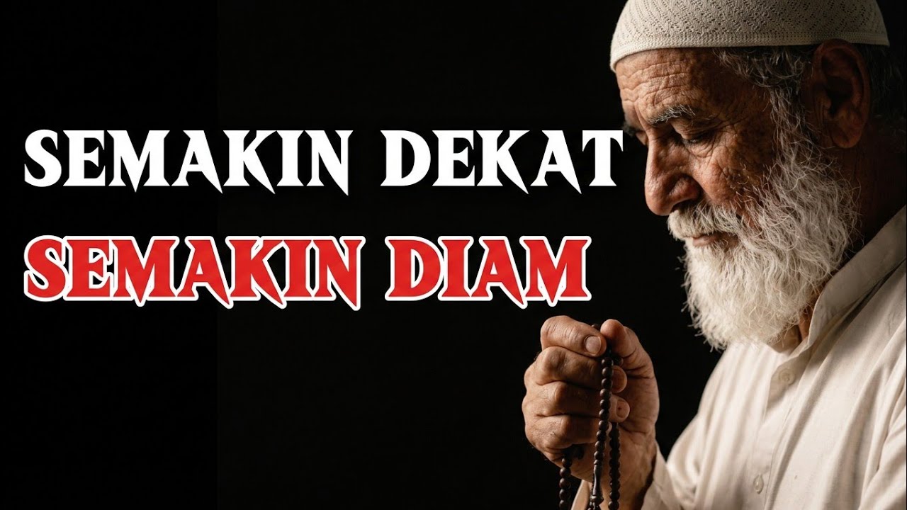 JARANG ADA YANG TAHU‼️ inilah alasan mengapa orang yang dekat dengan Allah selalu diam