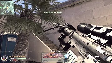 Wizard Highlight Reel #1 - MW2 Clan Match Montage