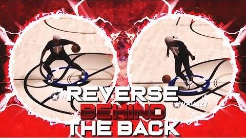 HOW TO DO THE REVERSE BEHIND THE BACK ON NBA 2K20!