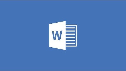 Microsoft Word: How To Create A New Word Document