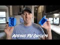 How To Add Electrical Outlets In An Rv.