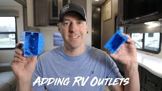 How To Add Electrical Outlets In An Rv.