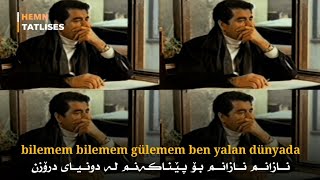 Ibrahim Tatlises Terk Etmek Ne Kader Zhernusi Kurdi Full 