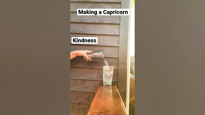 Making a Capricorn #shorts #zodiac #subscribe #capricorn ￼