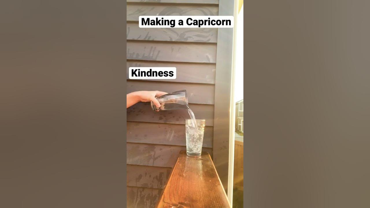 Making a Capricorn #shorts #zodiac #subscribe #capricorn ￼