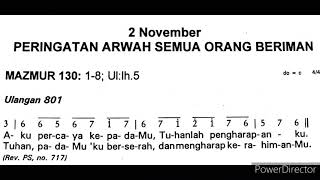 2 November 2021 (edisi lama) - Peringatan Arwah Semua Orang Beriman - Mazmur Tanggapan \u0026 BPI