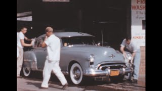 Americana 1950S The Car Wash Archive Footage