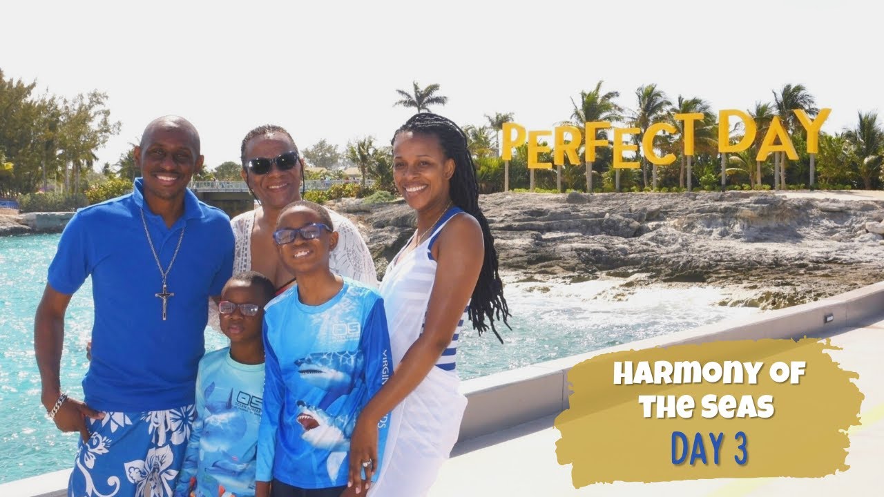 Royal Caribbean's Harmony of the Seas | Perfect Day At Coco Cay, Bahamas | And More Onboard