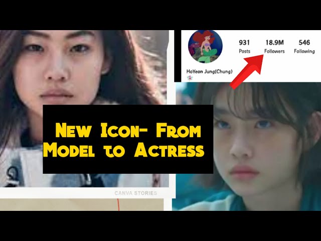 Jung Ho Yeon Most Followed South Korean Actress On Instagram