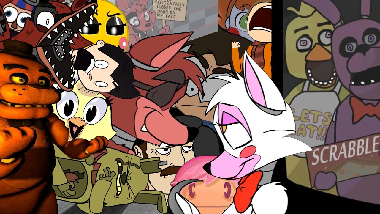 Глубокое погружение в историю фанатской анимации FNAF