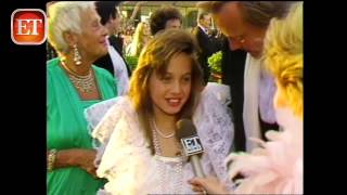 Oscars Flashback '86: 10-Year-Old Angelina Jolie Oscars Flashback '86: 10-Year-Old Angelina Jolie