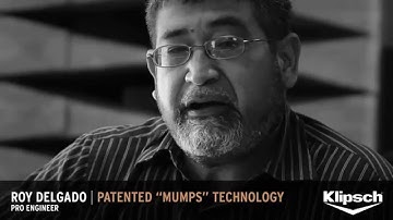 Klipsch Beyond the Specs: Patented "Mumps" Technology