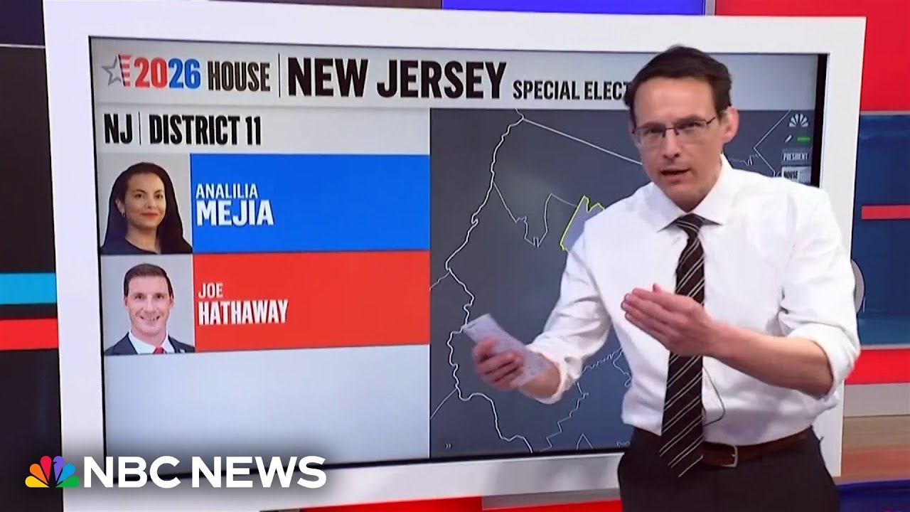 Kornacki: How changing views on Israel could play out in New Jersey special election
