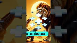 The Tortoise Who Sold The Moon To The Lion