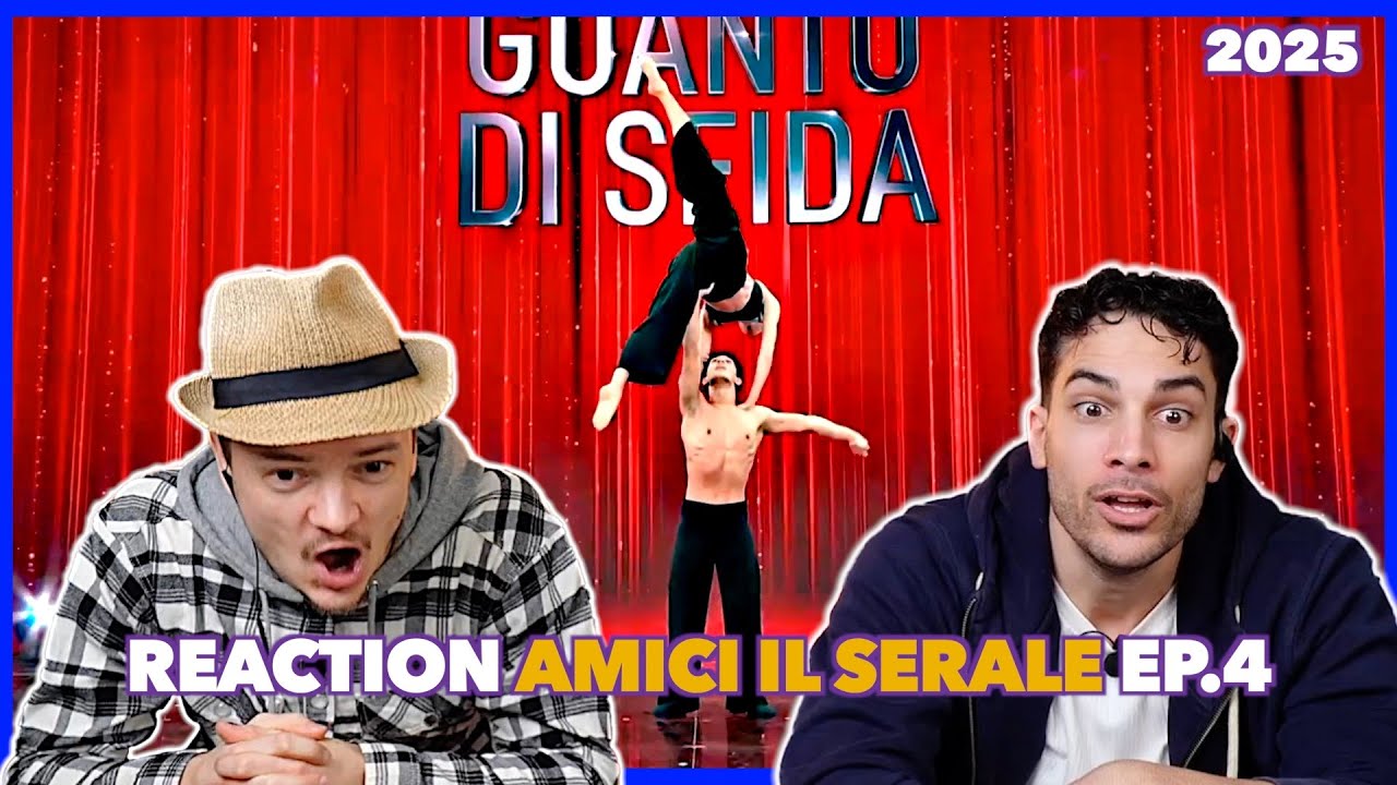 Guanto di Sfida Partnering, chi è più bravo? Reaction Amici: Il Serale ep.4