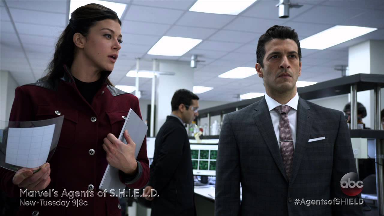 Marvel Agents Of Shield Season 2 Mockingbird