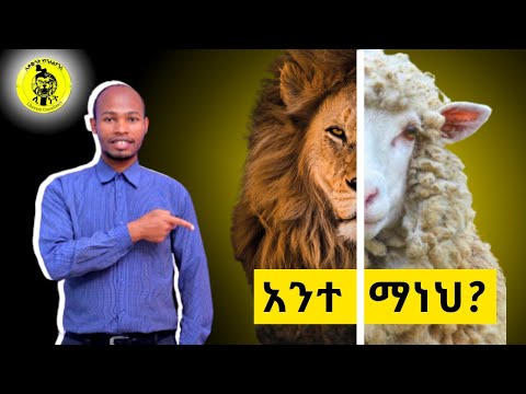 ማነህ ማነሽ እውነተኛ ማንነትን ማወቅ Self Awareness