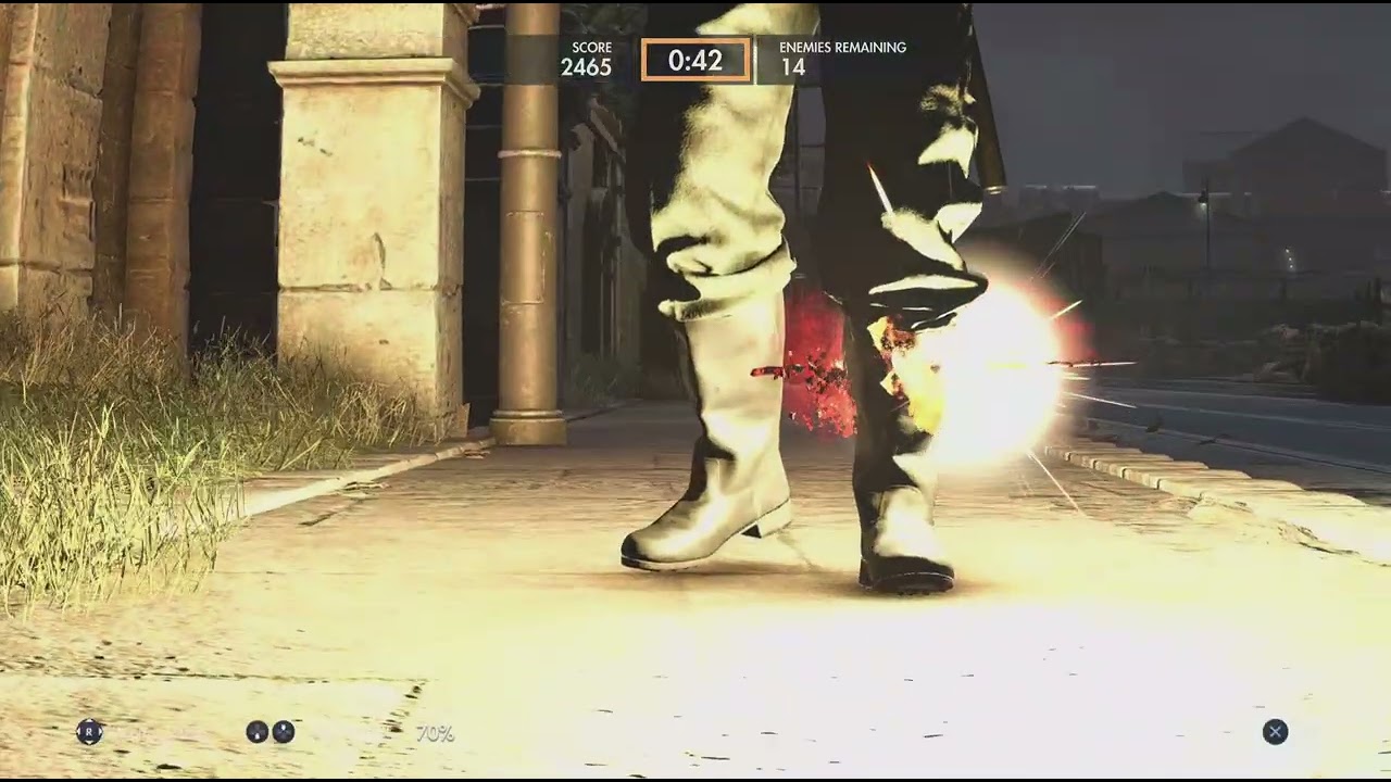 Sniper Elite Resistance Authentic Propoganda Le Sniper 3615/3000 Gold Targets-15/24_Game-Points-3615