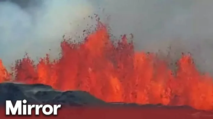 Volcano in Iceland erupts, triggering evacuation of Blue Lagoon geothermal spa