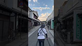 Naik jinrikisha atau becak jepang yang ditarik manusia , 30 mnt bayar 1 juta 🇮🇩#japan #fypyoutube