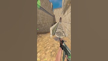 Counter Strike Condition Zero Gameplay Footage 234 #cs #gaming #fps