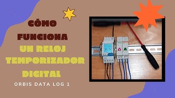RELOJ TEMPORIZADOR DIGITAL (ORBIS DATA LOG 1)