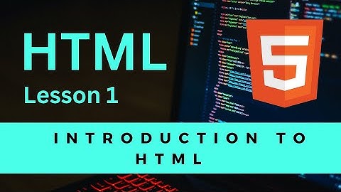 Introduction to HTML & Installing Sublime In Hindi||basic html for biginners #html 1