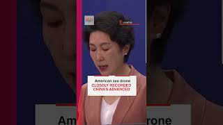 Mao Ning Sounds Alarm Over U.S. Drone Near Chinese Warship