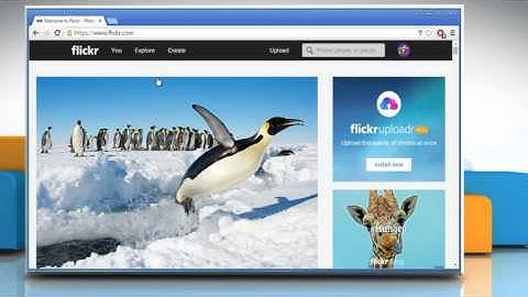 How to delete a picture set/ album on Flickr® :Tutorial