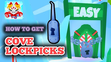 How to Get Cove Lockpicks in Pet Simulator 99